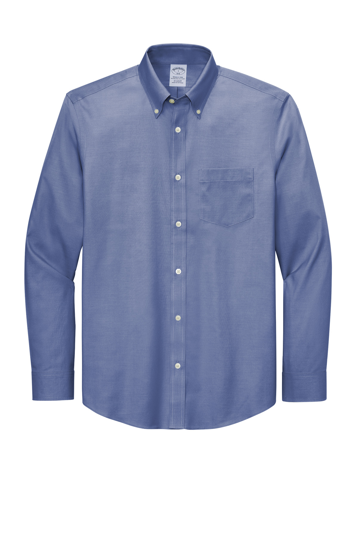 Brooks Brothers® Wrinkle-Free Stretch Pinpoint Shirt BB18000