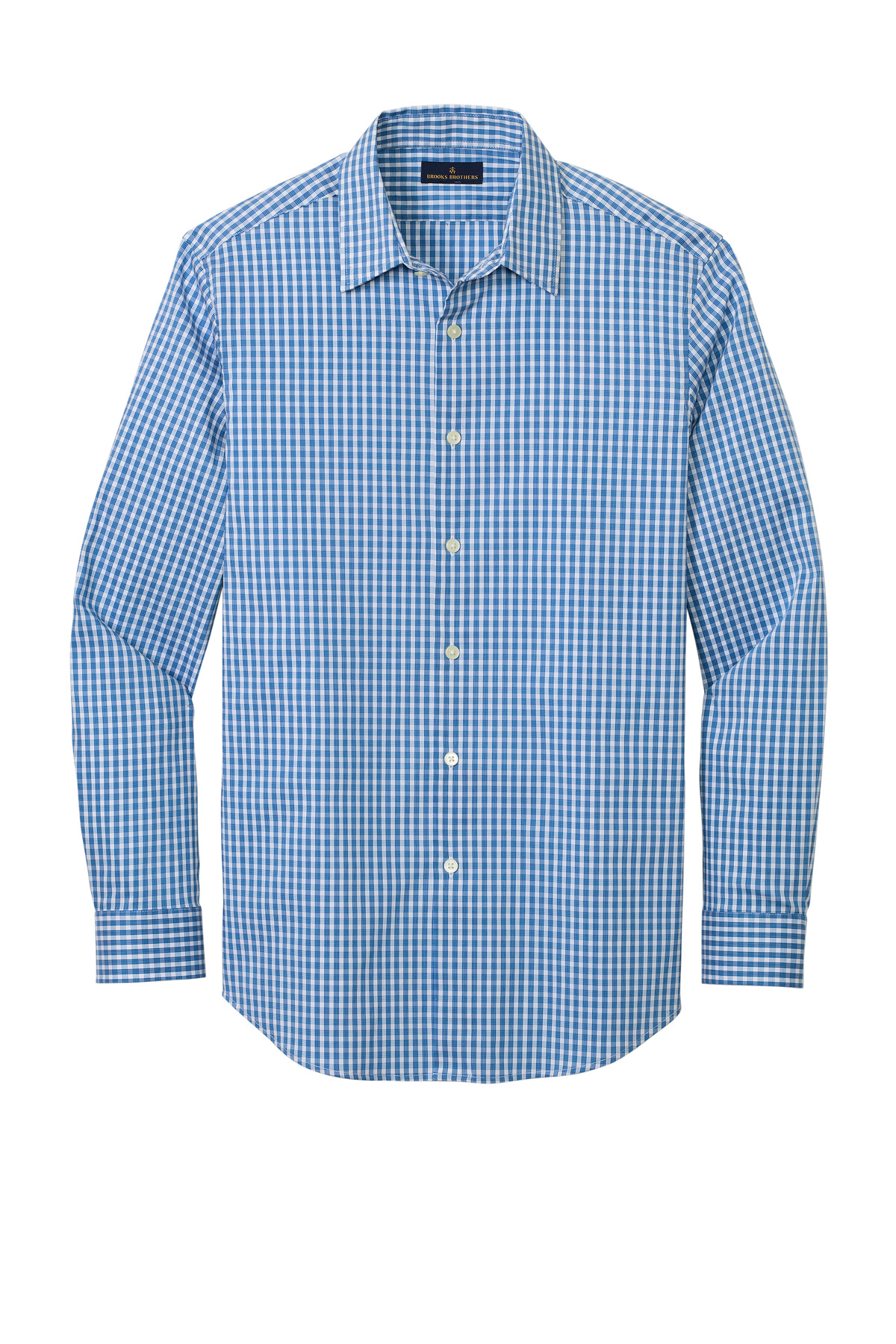 Brooks Brothers® Tech Stretch Patterned Shirt BB18006