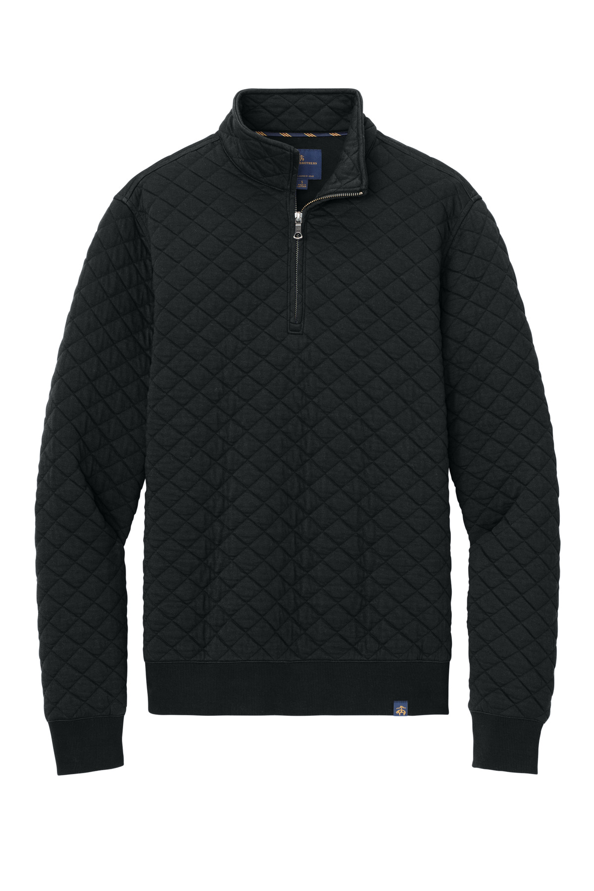 Brooks Brothers® Diamond Quilt 1/4-Zip BB18212