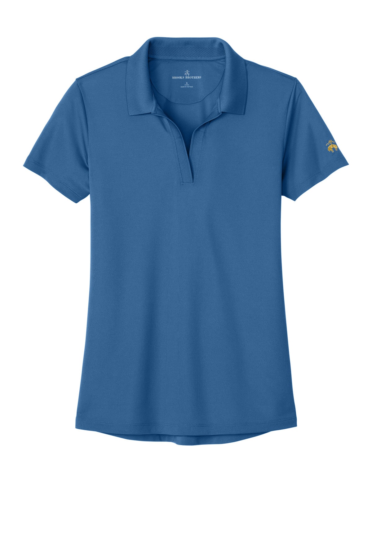 Brooks Brothers® Women's Mesh Pique Performance Polo BB18221
