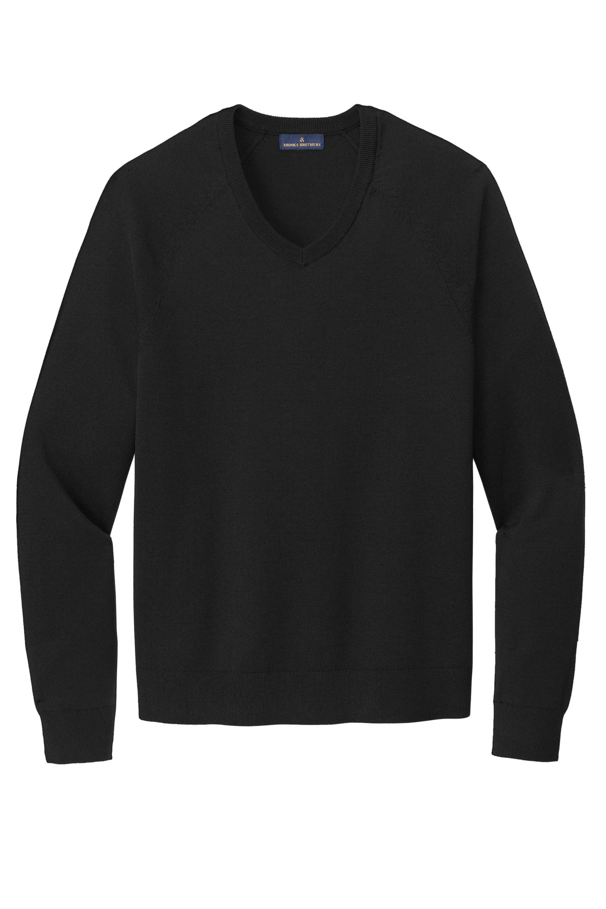 Brooks Brothers® Cotton Stretch V-Neck Sweater BB18400