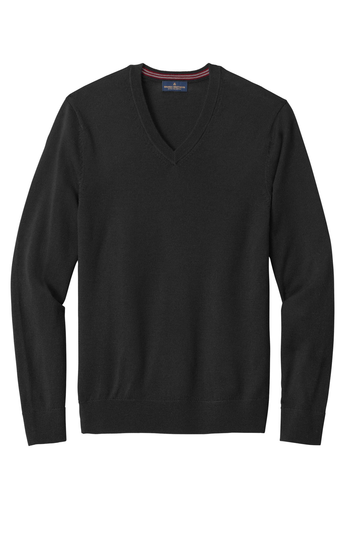 Brooks Brothers® Washable Merino V-Neck Sweater BB18410