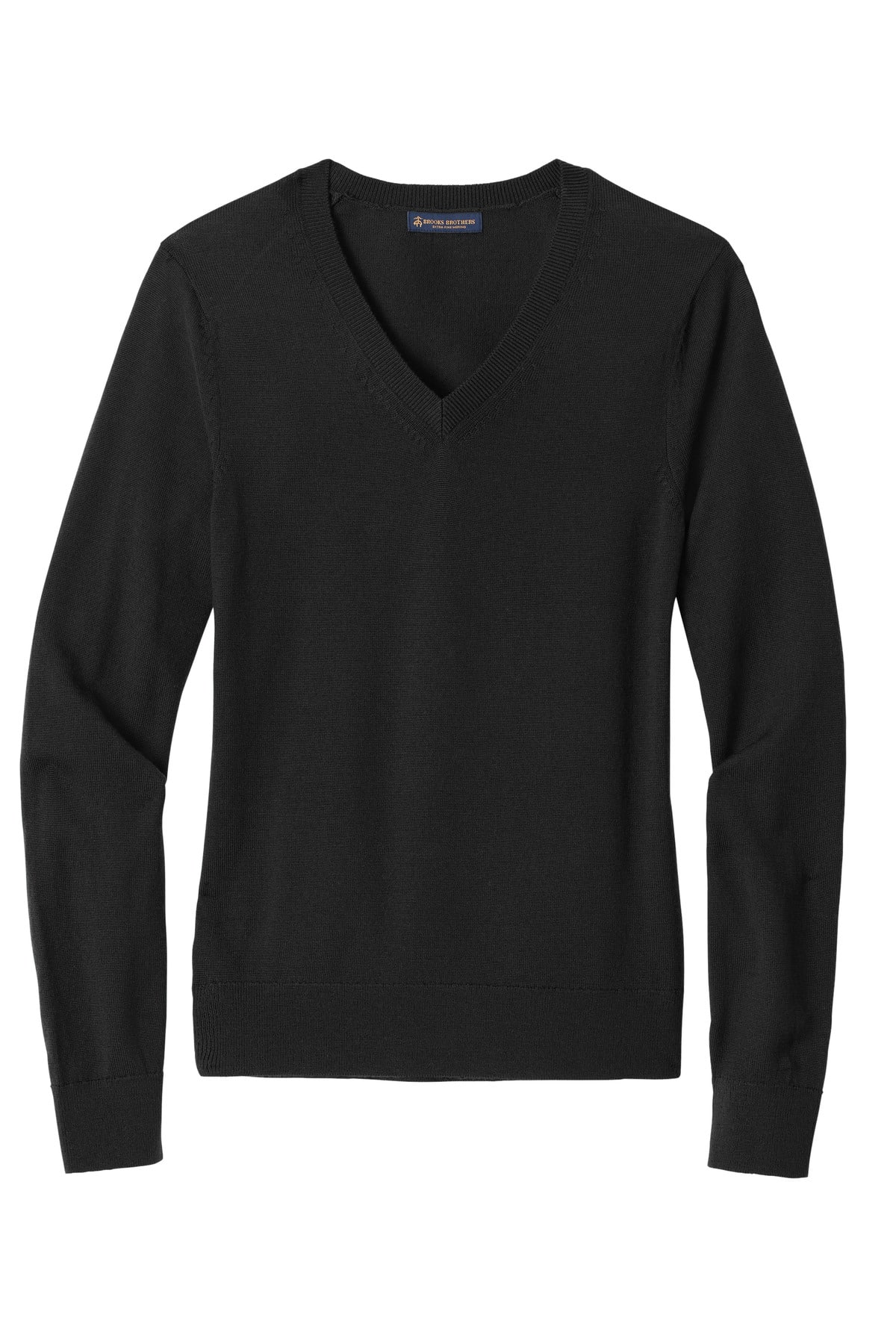 Brooks Brothers® Women's Washable Merino V-Neck Sweater BB18411