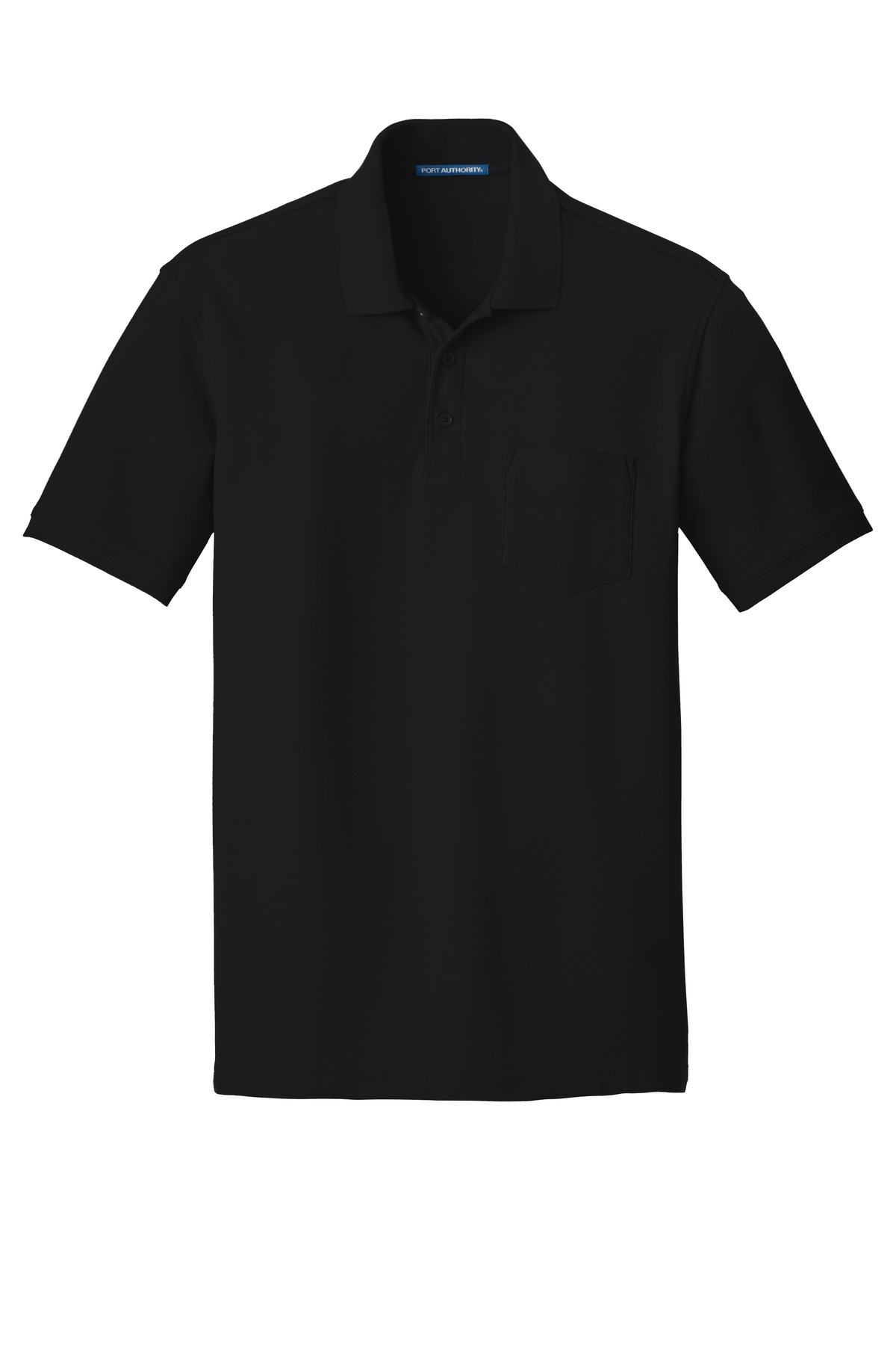 Port Authority® Core Classic Pique Pocket Polo. K100P
