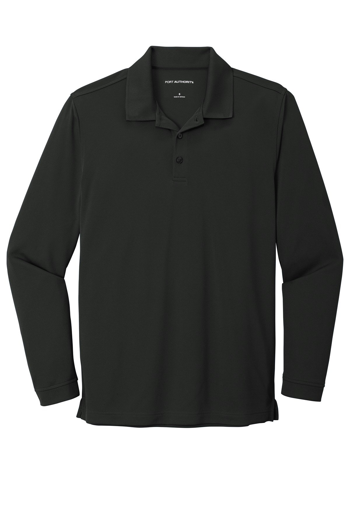Port Authority ® Dry Zone ® UV Micro-Mesh Long Sleeve Polo K110LS