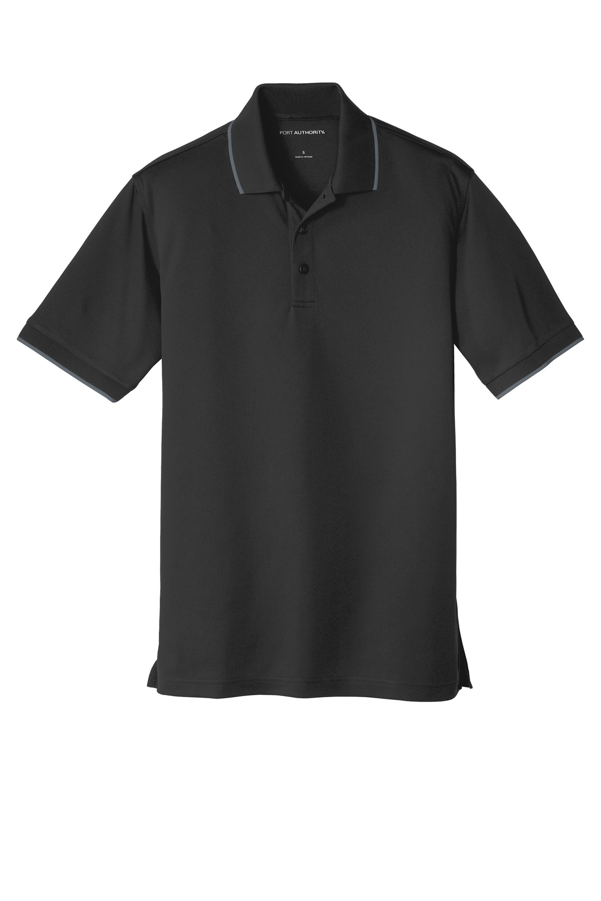 Port Authority® Dry Zone® UV Micro-Mesh Tipped Polo. K111