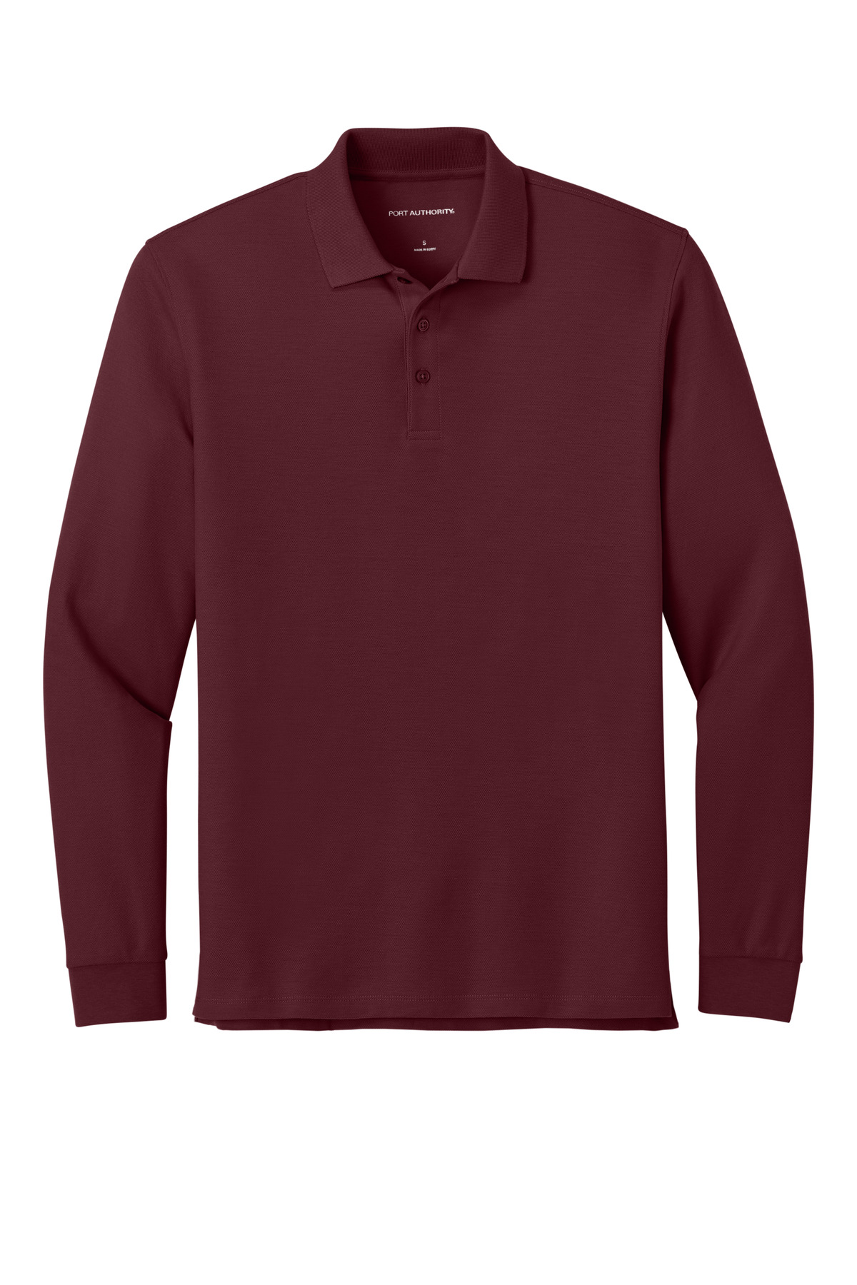 Port Authority® Wearever Signature Pique Long Sleeve Polo K200LS