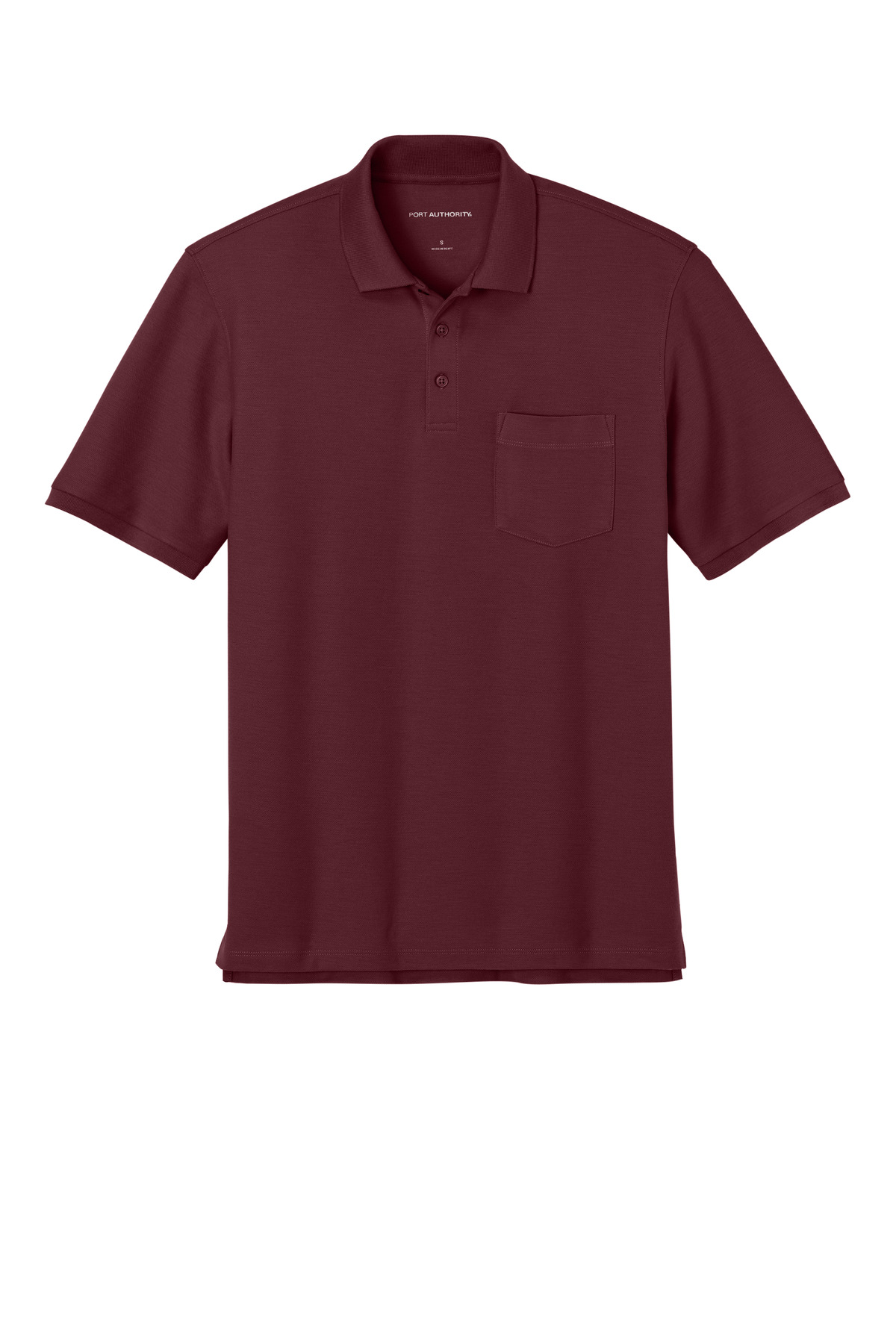 Port Authority® Wearever Signature Pique Pocket Polo K200P