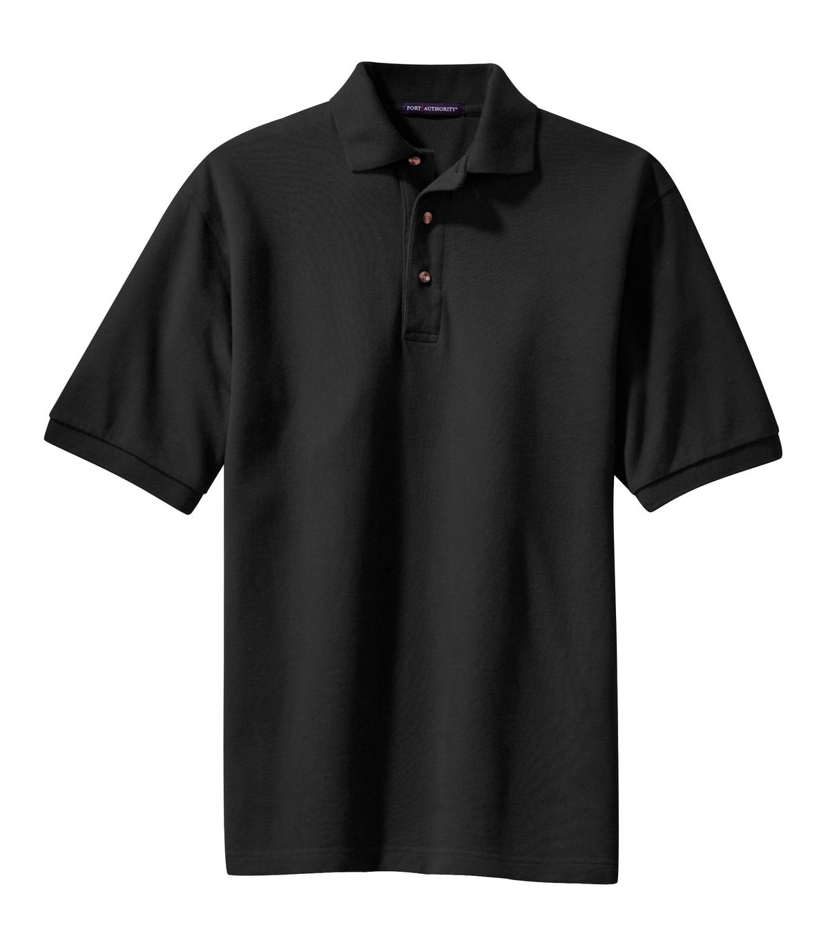 Port Authority® Tall Heavyweight Cotton Pique Polo.  TLK420