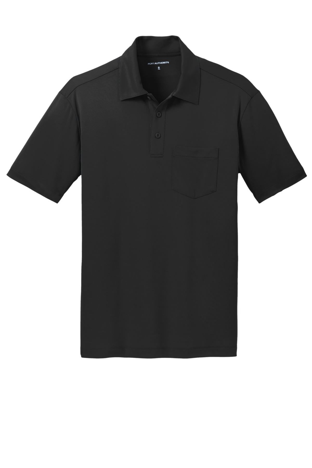 Port Authority® Silk Touch Performance Pocket Polo. K540P