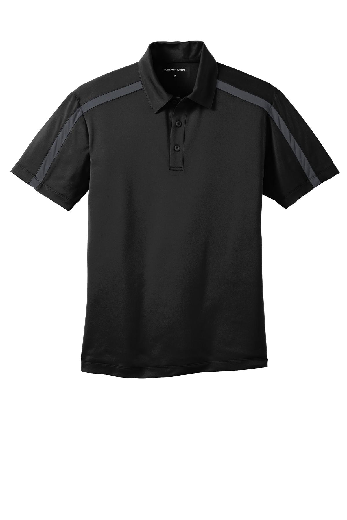Port Authority® Silk Touch Performance Colorblock Stripe Polo. K547