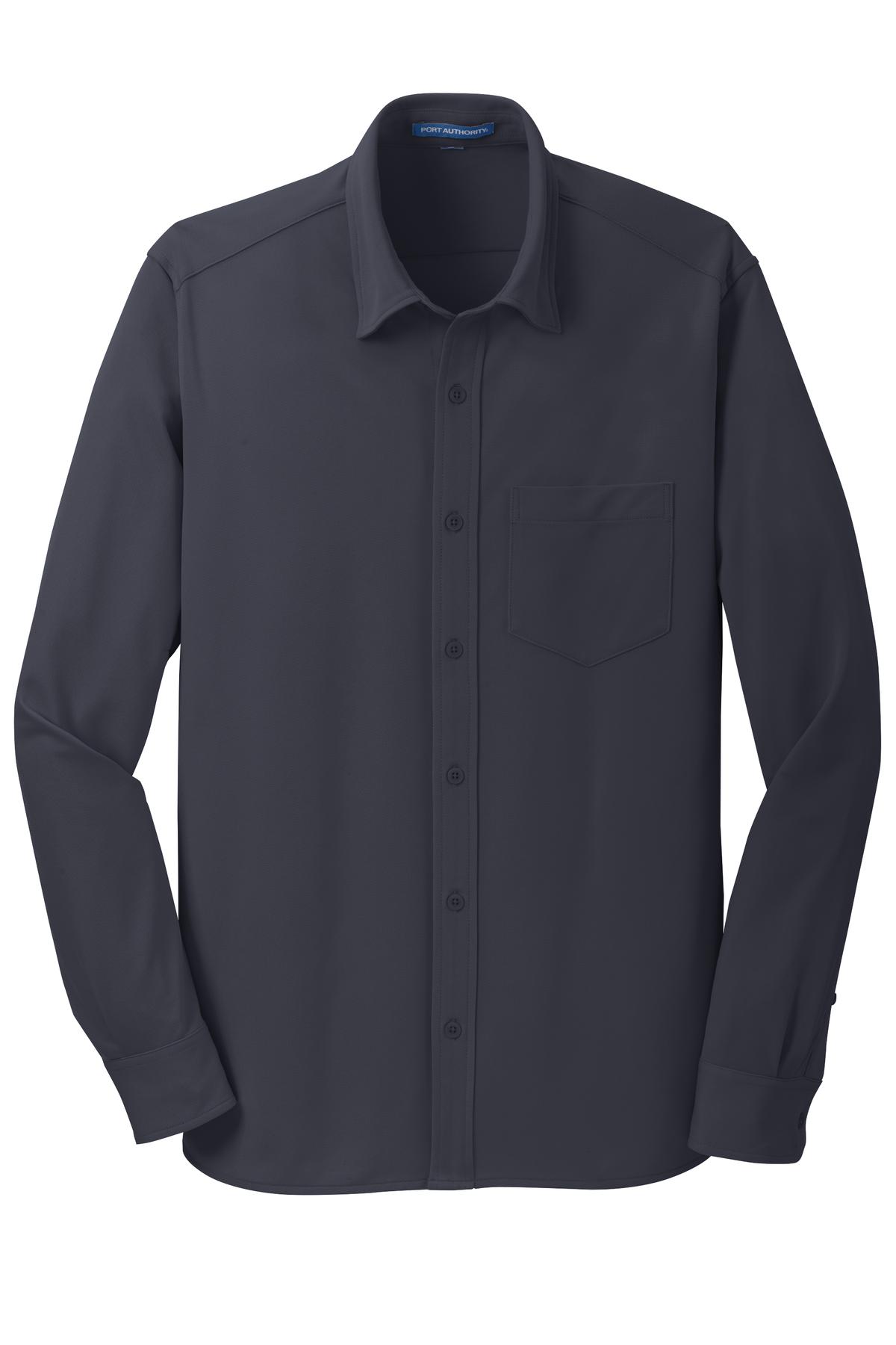 Port Authority® Dimension Knit Dress Shirt. K570