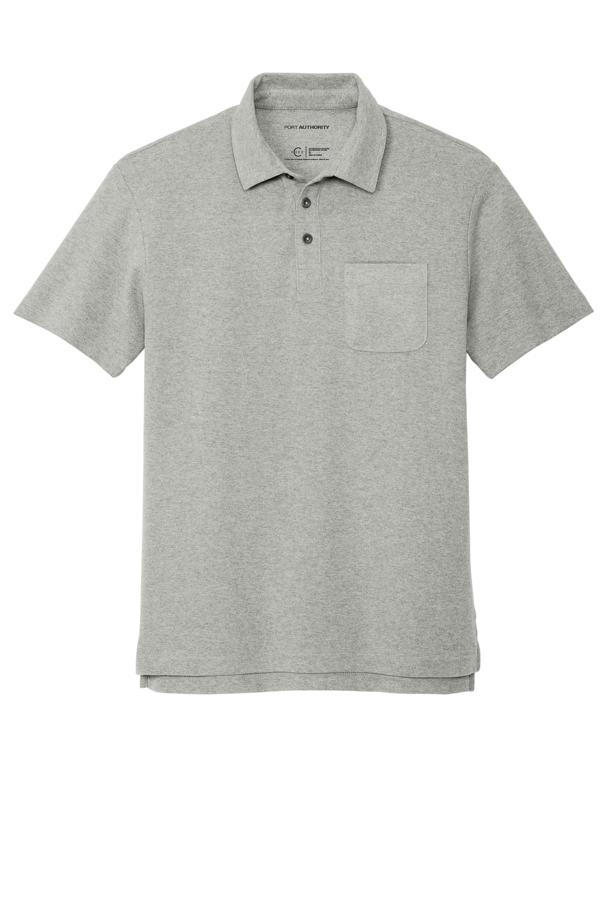 Port Authority® C-FREE® Cotton Blend Pique Pocket Polo K868