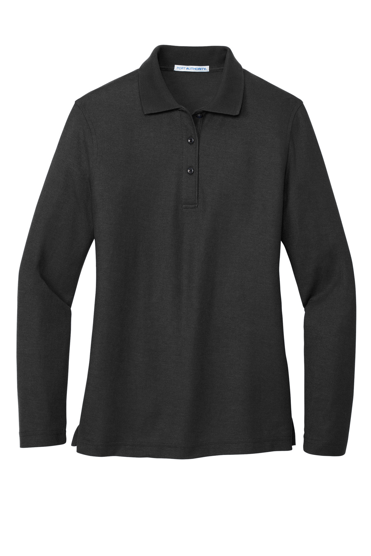 Port Authority® Women's Silk Touch Long Sleeve Polo.  L500LS