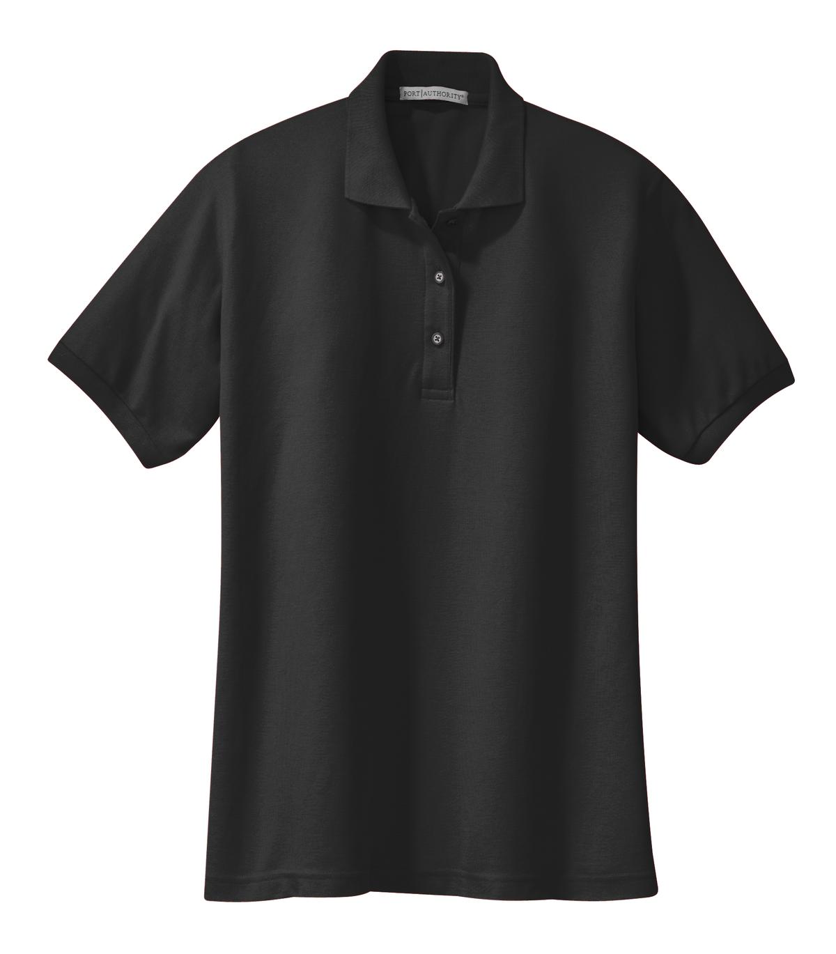 Port Authority® Women's Silk Touch Polo.  L500