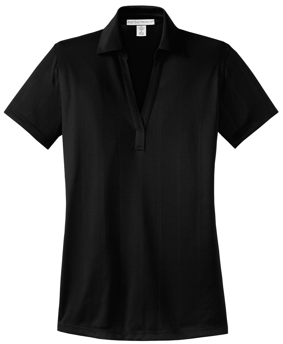 Port Authority® Women's Performance Fine Jacquard Polo. L528