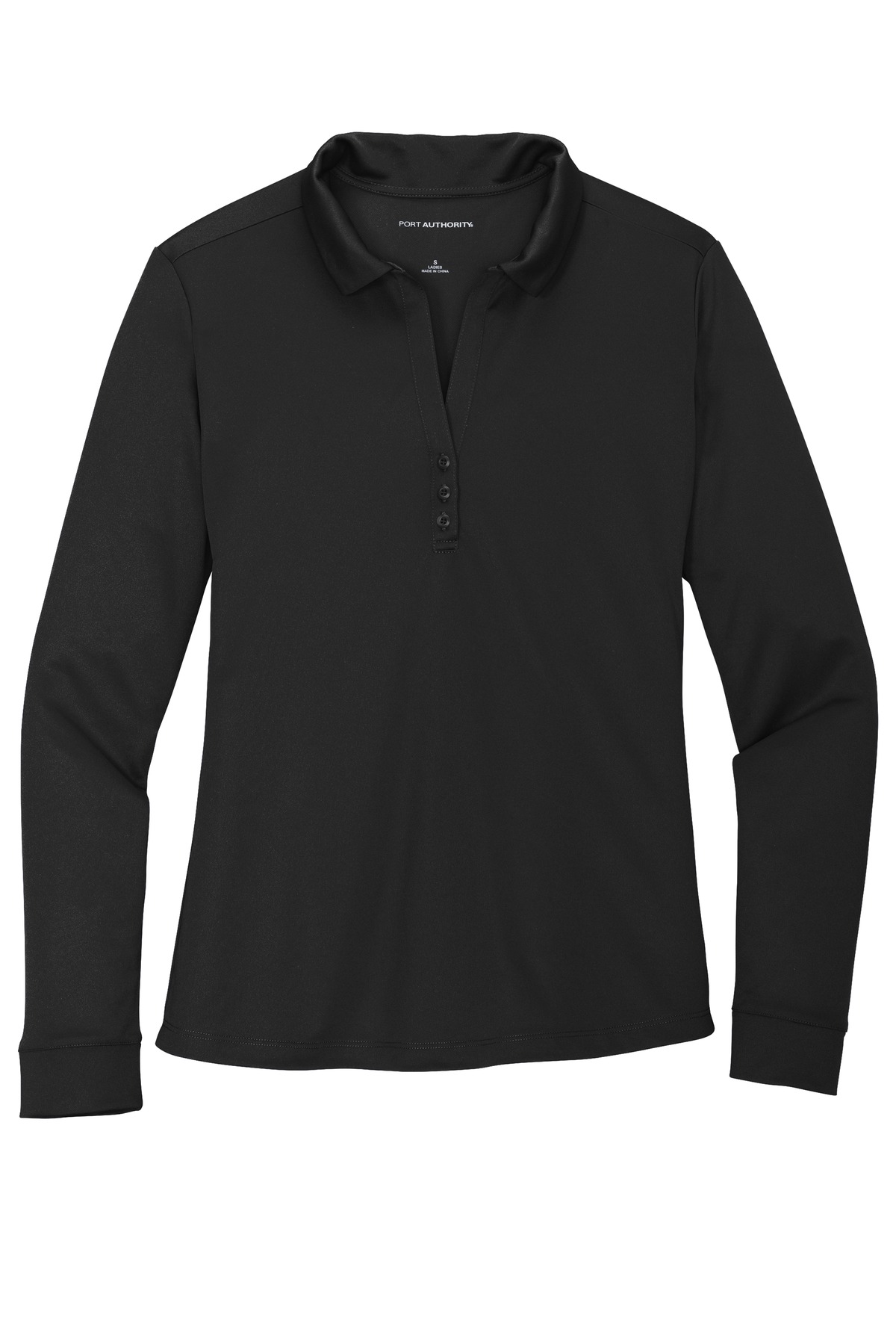 Port Authority ® Women's Silk Touch  Performance Long Sleeve Polo. L540LS