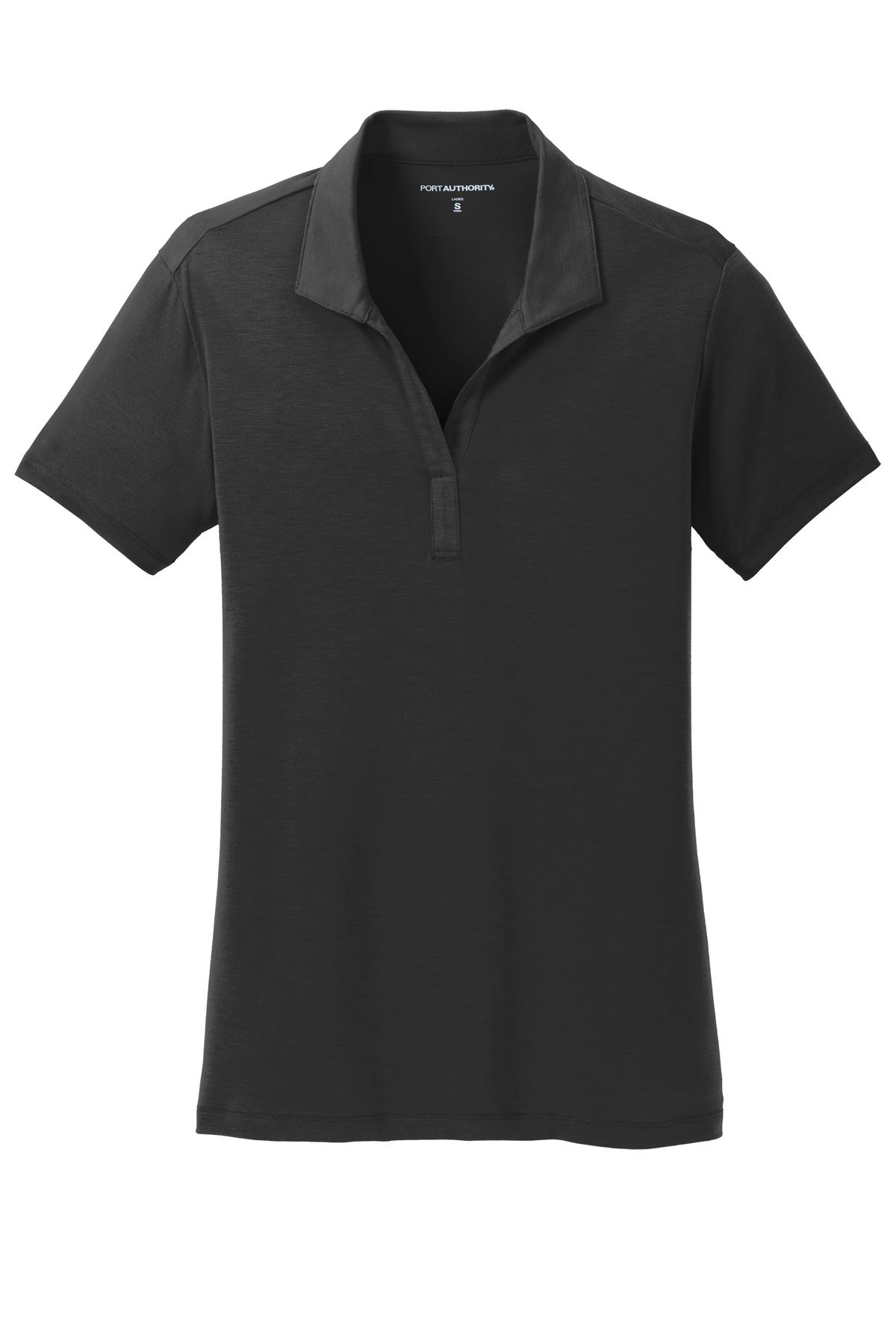 Port Authority® Women's Cotton Touch Performance Polo. L568