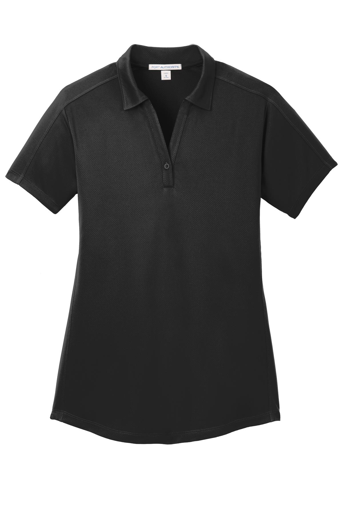 Port Authority® Women's Diamond Jacquard Polo. L569