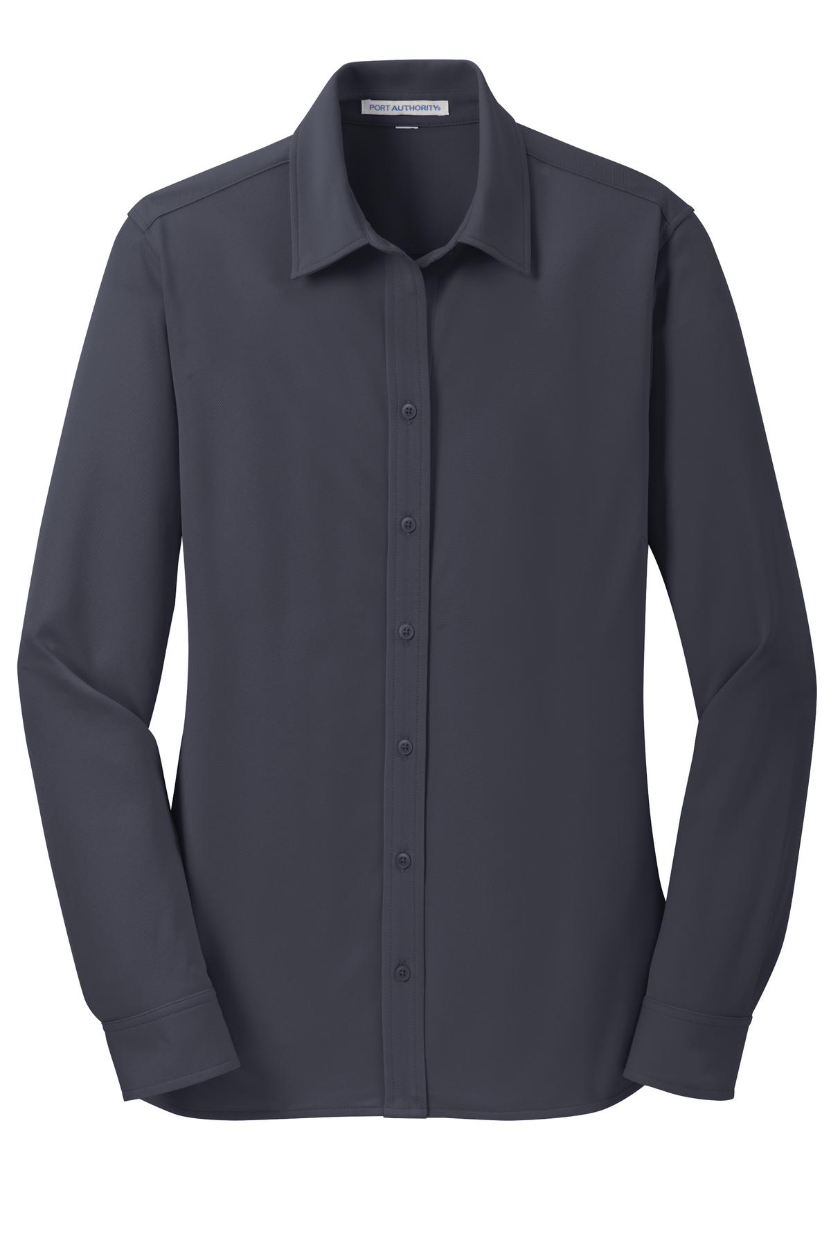Port Authority® Women's Dimension Knit Dress Shirt. L570