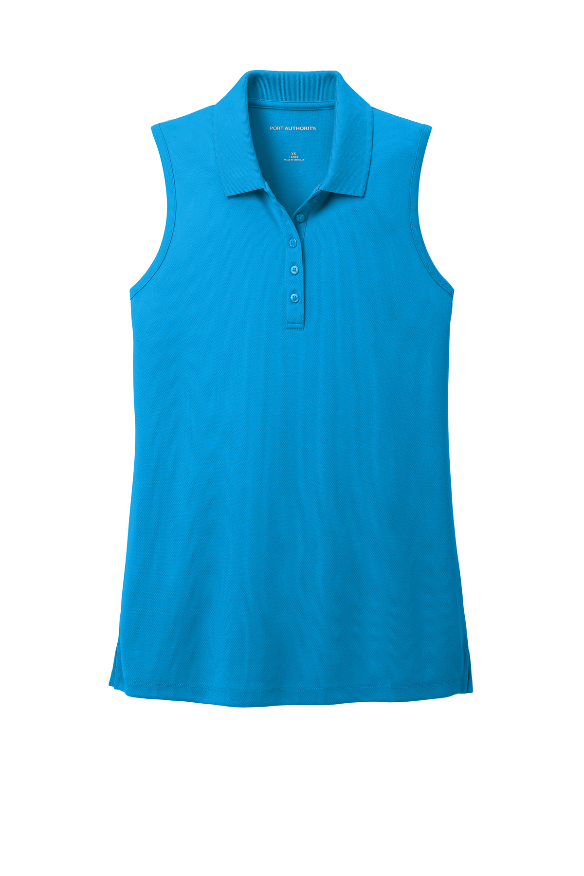 Port Authority® Women's Dry Zone® UV Micro-Mesh Sleeveless Polo LK110SV