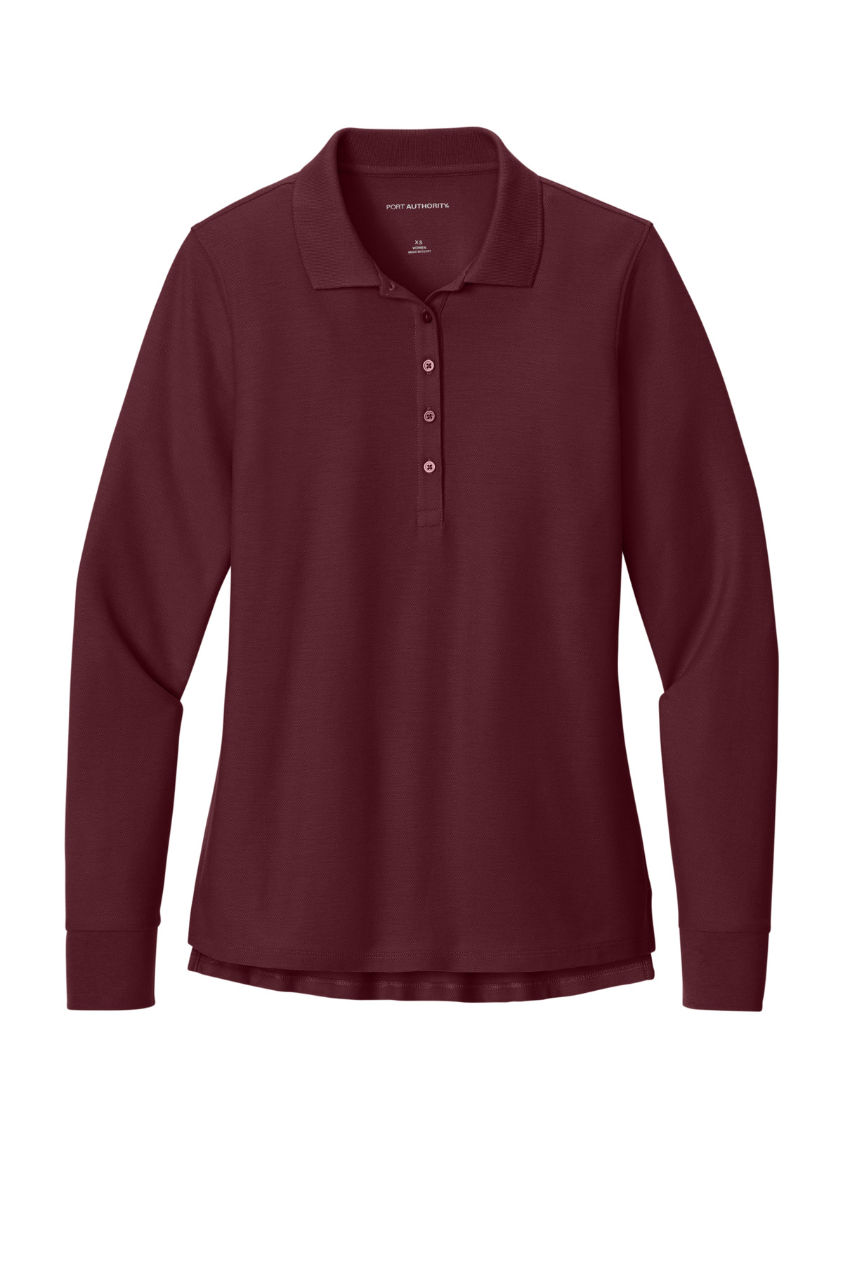 Port Authority® Women's Wearever Signature Pique Long Sleeve Polo LK200LS