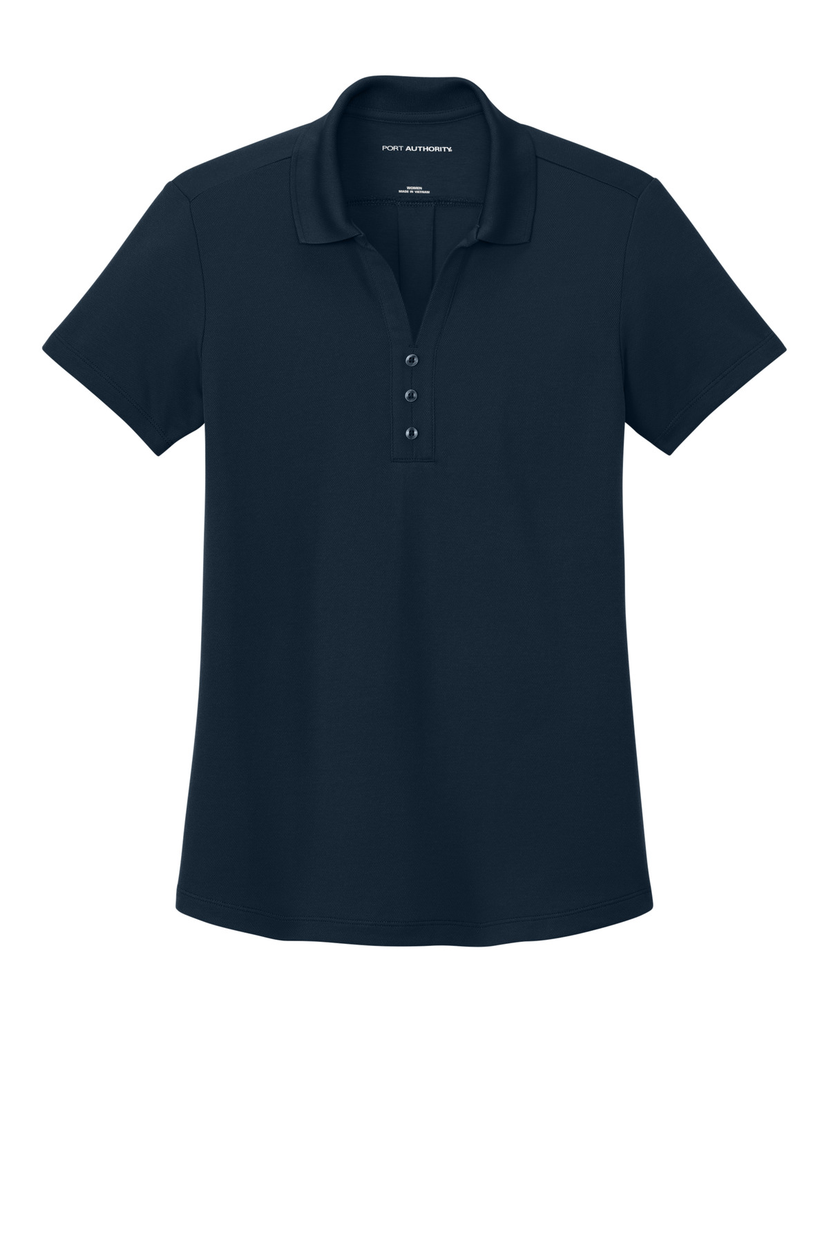 Port Authority® Women's Plaited Pique Polo LK620