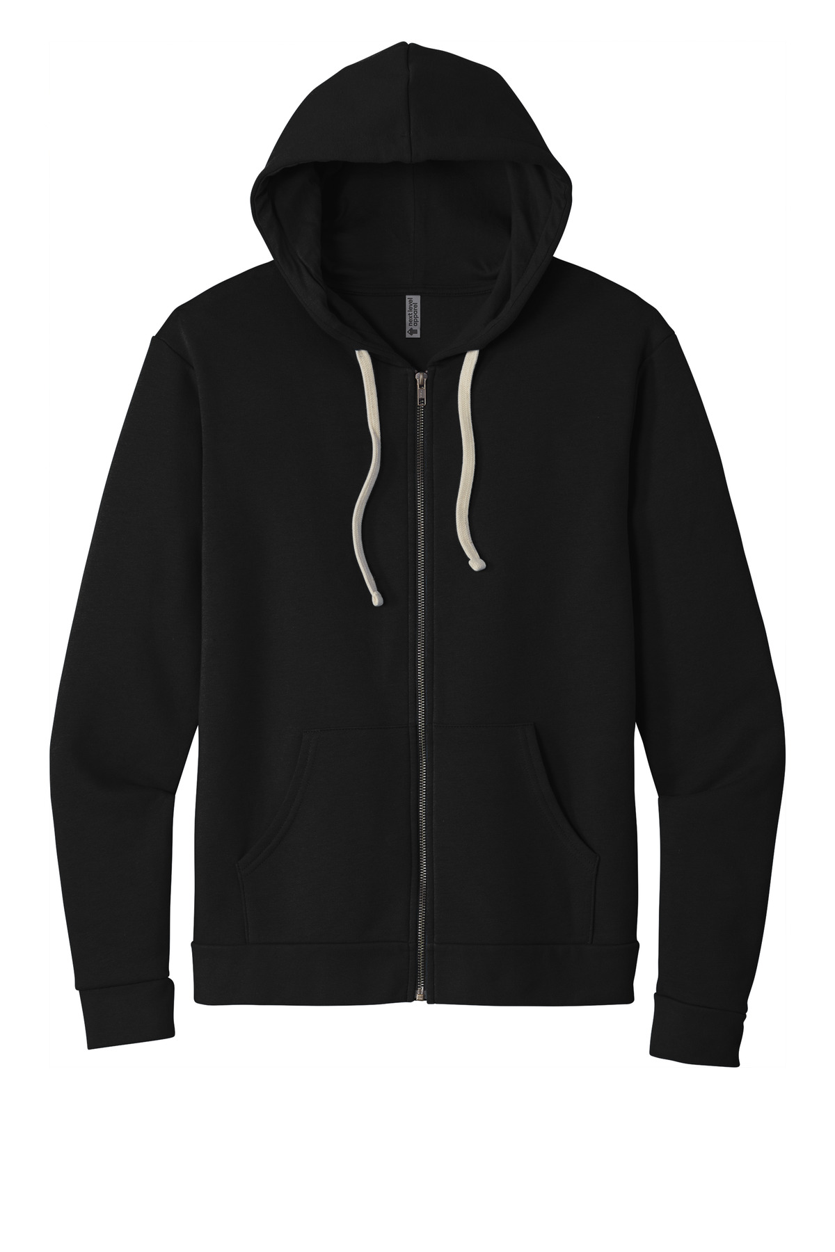 Next Level Apparel® Adult Santa Barbara Zip Hoodie. NL9602
