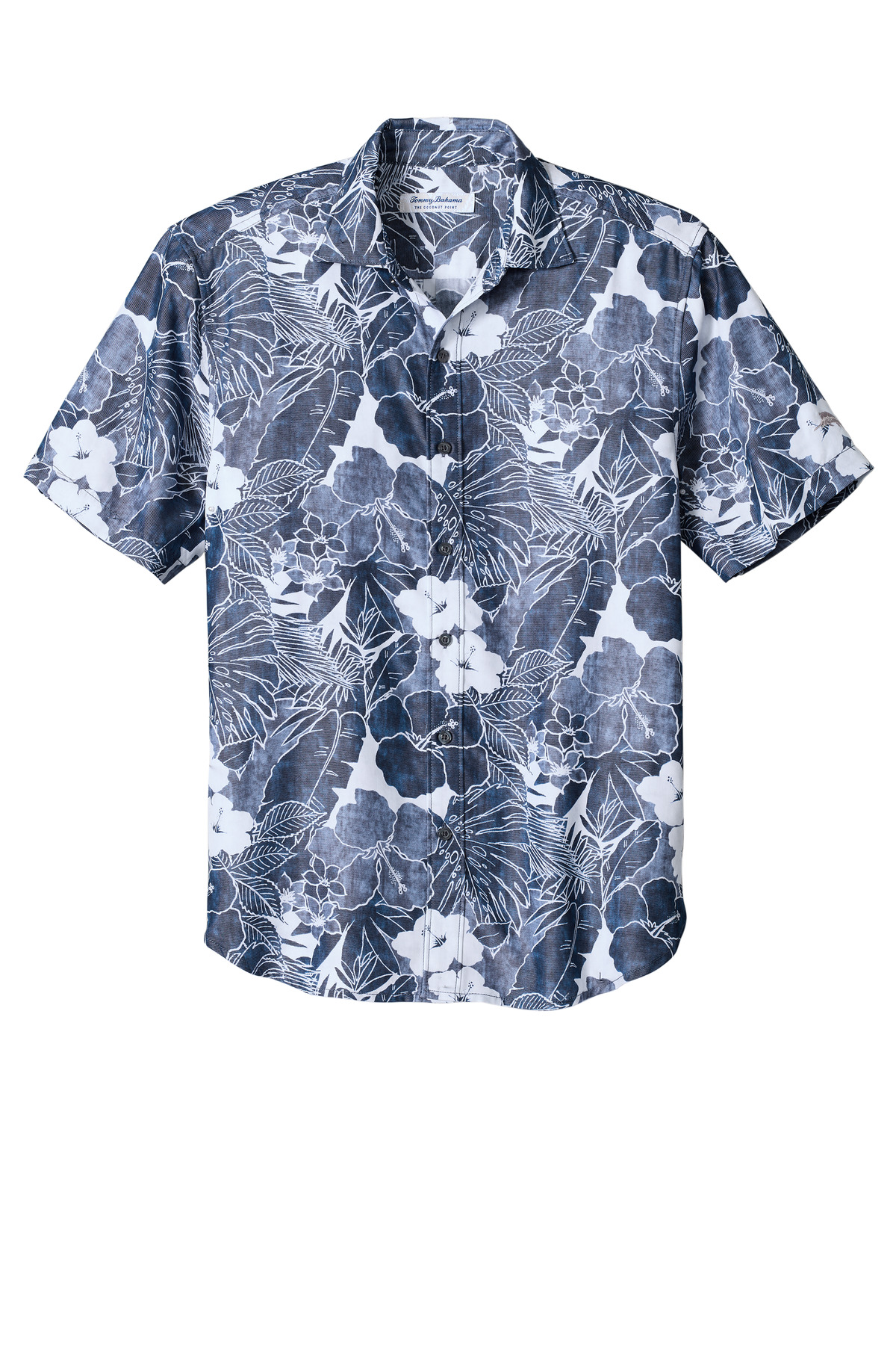 Tommy Bahama® Coconut Point Playa Flora Short Sleeve Shirt ST325929TB