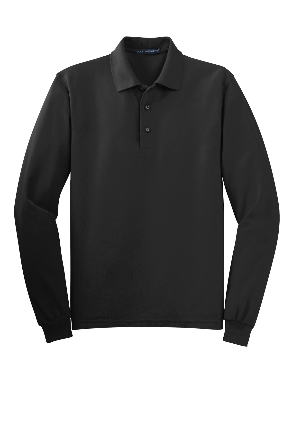 Port Authority® Tall Silk Touch Long Sleeve Polo. TLK500LS