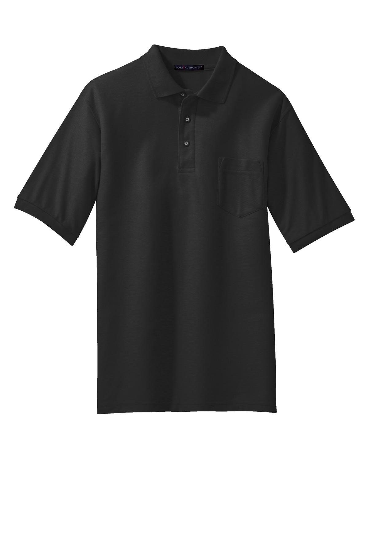 Port Authority® Tall Silk Touch Polo with Pocket. TLK500P