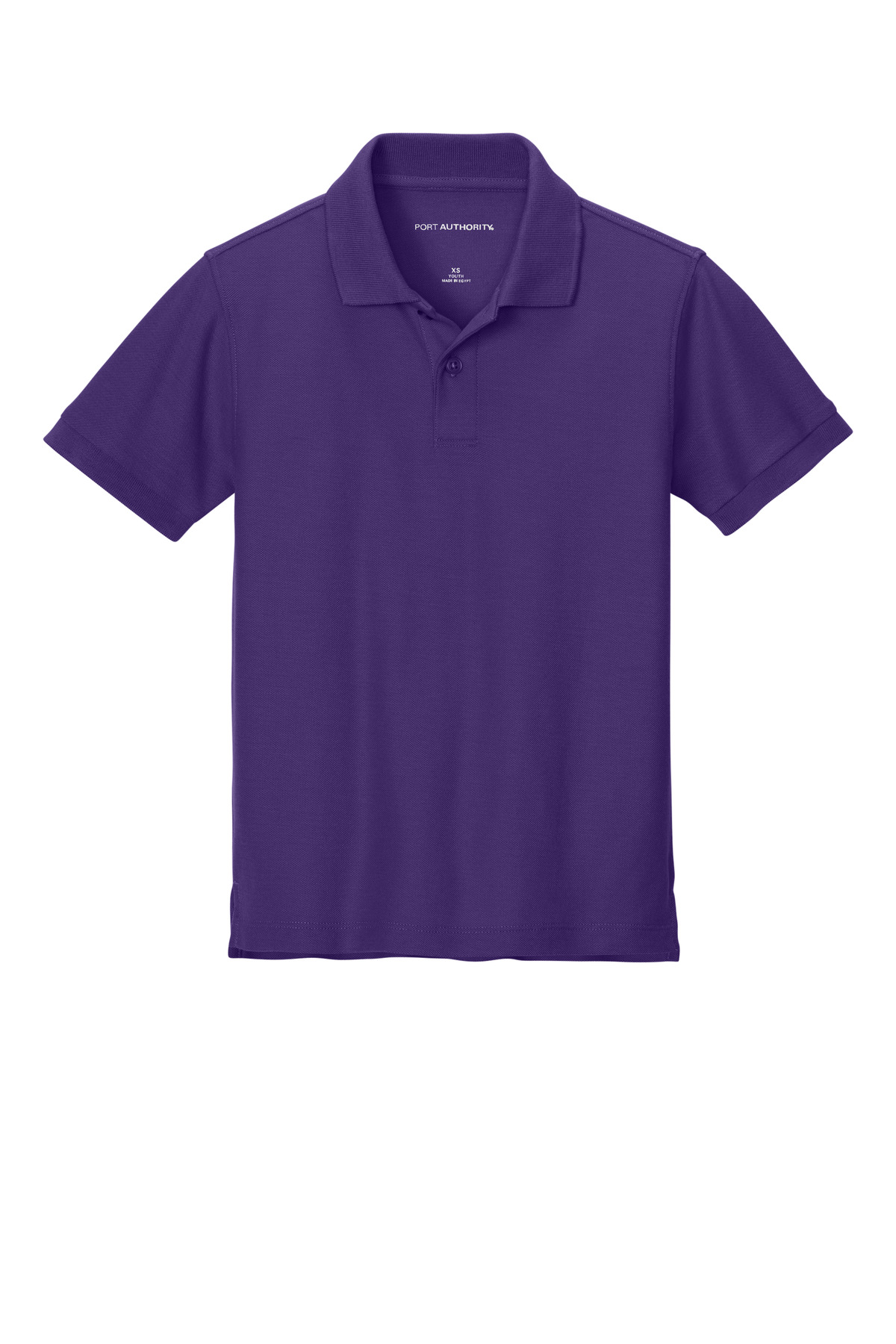 Port Authority® Youth Wearever Signature Pique Polo Y200