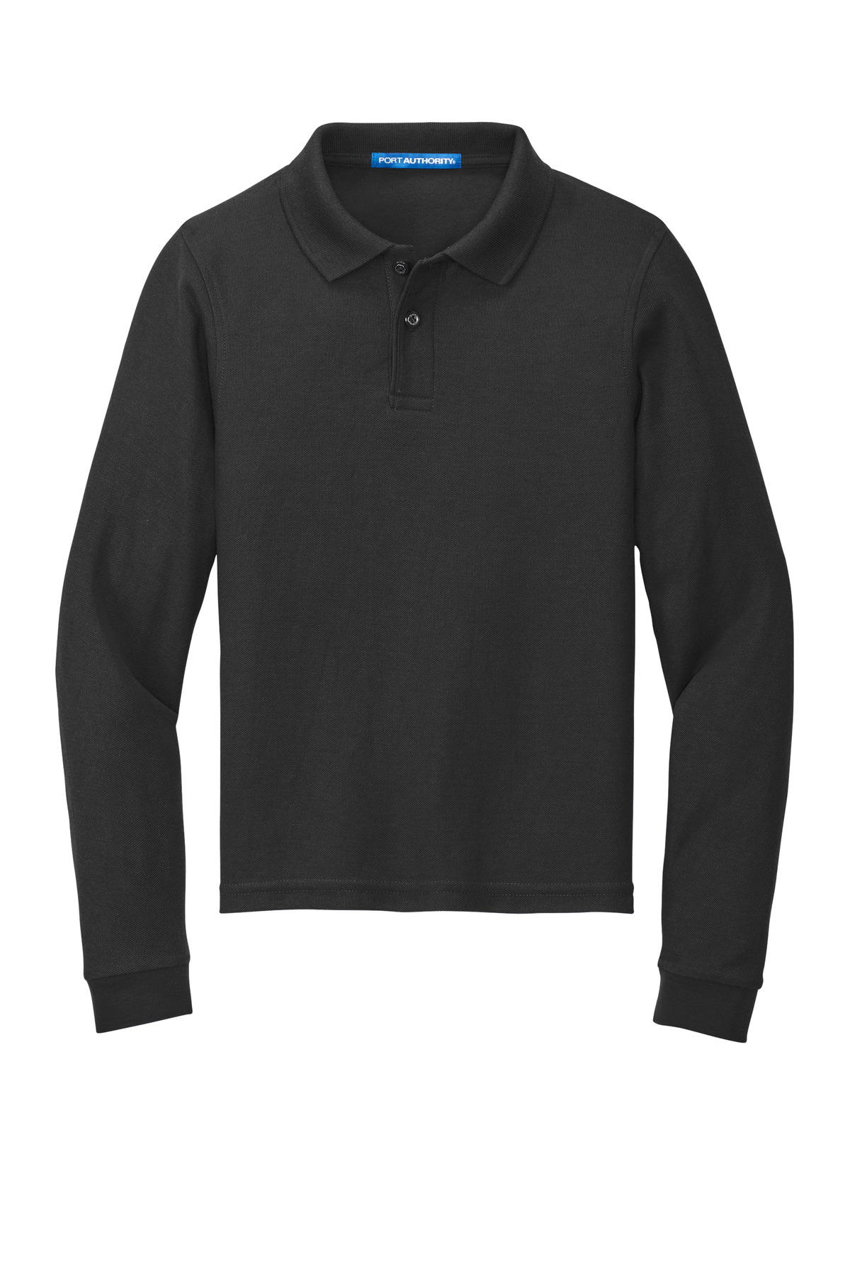 Port Authority® Youth Long Sleeve Silk Touch Polo.  Y500LS