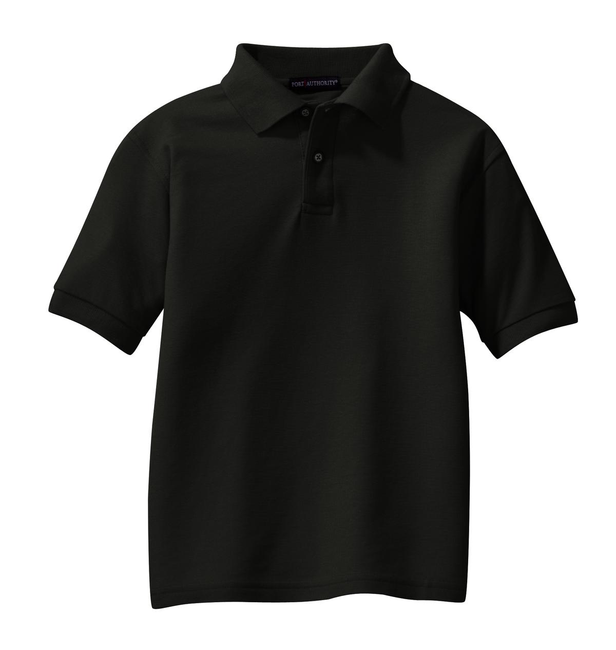 Port Authority® Youth Silk Touch Polo.  Y500